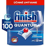 FINISH Quantum All in 1, 100 ks - Tablety do umývačky