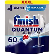 FINISH Quantum All in 1, 60 pcs - Dishwasher Tablets