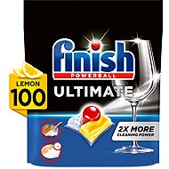 FINISH Ultimate All in 1 Lemon Sparkle 100 ks - Mosogatógép tabletta