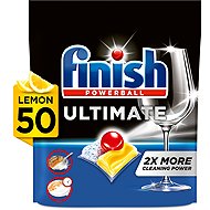 FINISH Ultimate All in 1 Lemon Sparkle 50 pcs - Dishwasher Tablets