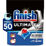 FINISH Ultimate All in 1, 50 pcs - Dishwasher Tablets