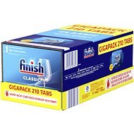 FINISH Classic Gigapack 210 ks - Tablety do umývačky