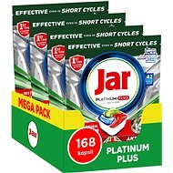 JAR Platinum Plus Quickwash 168 ks - Tablety do umývačky