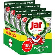 JAR Platinum Plus Lemon 168 pcs - Dishwasher Tablets