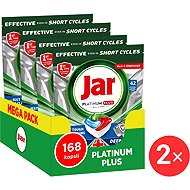 JAR Platinum Plus Deep Clean 168 pcs - Dishwasher Tablets