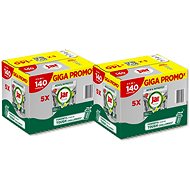 JAR Platinum Lemon 2× 140 ks - Dishwasher Tablets