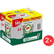JAR Platinum Lemon 140 pcs - Dishwasher Tablets