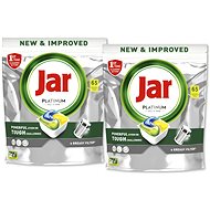 JAR Platinum Lemon 2× 65 ks - Dishwasher Tablets