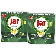 JAR Original Lemon 2× 85 ks - Dishwasher Tablets
