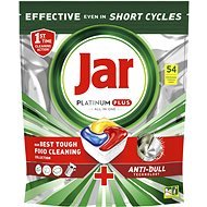 JAR Platinum Plus Lemon 54 ks - Tablety do umývačky