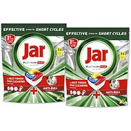 JAR Platinum Plus Lemon 2× 54 ks - Dishwasher Tablets
