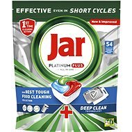JAR Platinum Plus Deep Clean 54 ks - Tablety do umývačky
