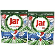 JAR Platinum Plus Deep Clean 2× 54 ks - Dishwasher Tablets