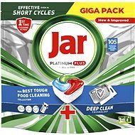 JAR Platinum Plus Deep Clean 105 pcs - Dishwasher Tablets