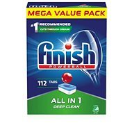 FINISH All In One Deep Clean 112 ks - Tablety do umývačky
