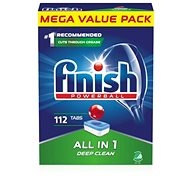 FINISH All In One Deep Clean 112 pcs - Dishwasher Tablets