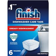 FINISH mosogatógép-tisztító tabletta, 6 db - Mosogatógép tisztító
