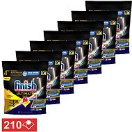FINISH Ultimate All in 1 Lemon Sparkle 210 db - Mosogatógép tabletta