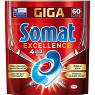 SOMAT Excellence 60 pcs - Dishwasher Tablets