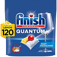 FINISH Quantum All in 1 Lemon Sparkle 120 pcs - Dishwasher Tablets