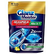 GLANZ MEISTER All-in-1, 45 ks - Tablety do umývačky