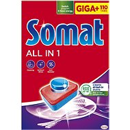 SOMAT All-in-1, 110 pcs - Dishwasher Tablets