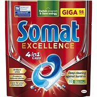 SOMAT Excellence 56 ks - Tablety do umývačky