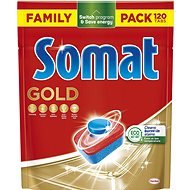 SOMAT Gold 120 ks - Tablety do umývačky