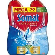 SOMAT Excellence Duo A higiénikus tisztaságért 70 adag, 1,26 l - Mosogatógép gél