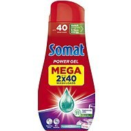 SOMAT All-in-1 pre hygienickú čistotu 80 dávok, 1,44 l - Gél do umývačky riadu
