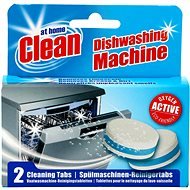 AT HOME Clean čistiace tablety do umývačky riadu 2 ks - Čistič umývačky riadu