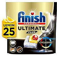 Finish Ultimate Plus All in 1 Lemon, 25 db - Mosogatógép tabletta