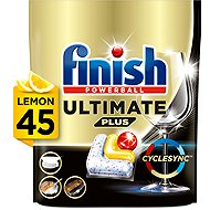 Finish Ultimate Plus All in 1 Lemon, 45 pcs - Dishwasher Tablets