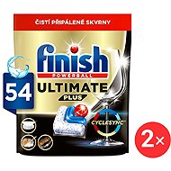 FINISH Ultimate Plus All in 1, 54 pcs - Dishwasher Tablets
