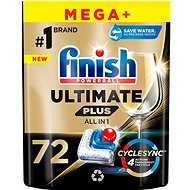 Finish Ultimate Plus All in 1, 72 ks - Tablety do umývačky