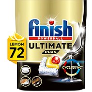 Finish Ultimate Plus All in 1 Lemon, 72 pcs - Dishwasher Tablets