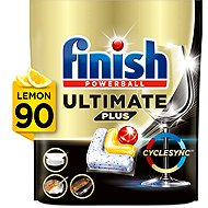 Finish Ultimate Plus All in 1 Lemon, 90 pcs - Dishwasher Tablets