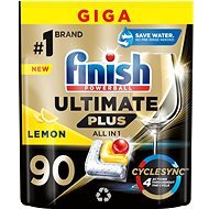 Finish Ultimate Plus All in 1 Lemon, 90 pcs - Dishwasher Tablets