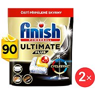 FINISH Ultimate Plus All in 1 Lemon, 90 pcs - Dishwasher Tablets