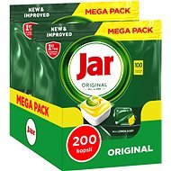JAR Original Lemon 200 ks - Tablety do umývačky