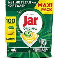 JAR Original Lemon 100 ks - Tablety do umývačky