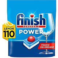 FINISH Power All in 1 Lemon Sparkle 110 pcs - Dishwasher Tablets