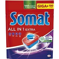 Somat All in 1 Extra, 100 db - Mosogatógép tabletta