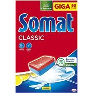Somat Classic Power Lemon, 95 db - Mosogatógép tabletta