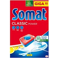 SOMAT Classic Power Lemon 95 pcs - Dishwasher Tablets