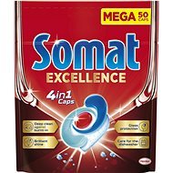 SOMAT Excellence 4 v 1, 50 ks - Tablety do umývačky