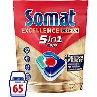 SOMAT Excellence 5in1, 65 pcs - Dishwasher Tablets