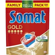 SOMAT Gold 120 pcs - Dishwasher Tablets