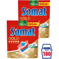 SOMAT Gold 180 pcs - Dishwasher Tablets