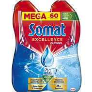 SOMAT Excellence Duo Hygienic Cleanliness 60 doses, 1.08 l - Dishwasher Gel